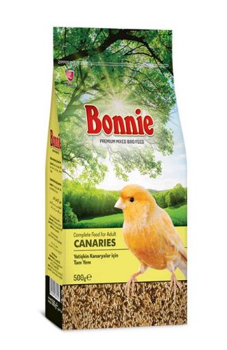 BONNIE KUS YEMI 500 GR KANARYA *12 BNKN01 resmi