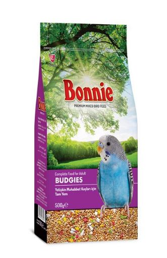BONNIE KUS YEMI 500 GR MUHABBET *12 BNMH01 resmi