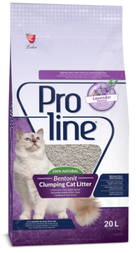PROLINE KEDI KUMU 20 LT BENT. LAVANTA *1 *TT102 resmi