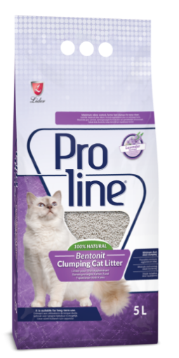PROLINE KEDI KUMU 5 LT BENT. LAVANTA*1 TT021 resmi