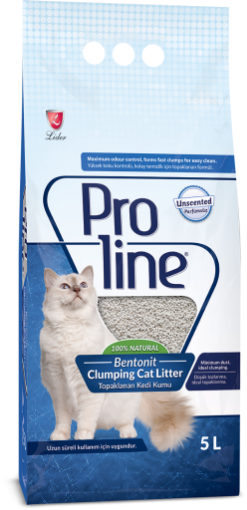 PROLINE KEDI KUMU 5 LT BENT. PARFUMSUZ *1 TT005 resmi