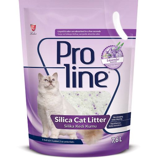 PROLINE KEDI KUMU 7,6 LT SLICA LAVANTA *TT003L resmi