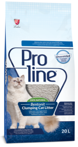 PROLINE KEDI KUMU 20 LT BENT. KOKUSUZ *1 *TT100 resmi