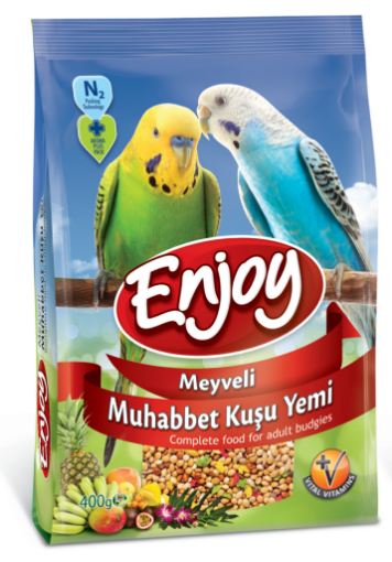ENJOY KUS YEMI 400 GR MEYVELI MUHABBET *20 ENJMH02 resmi