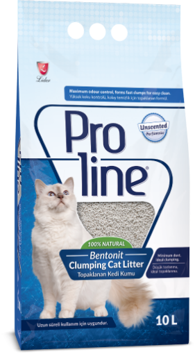 PROLINE KEDI KUMU 10 LT BENT. PARFUMSUZ *1 TT007 resmi