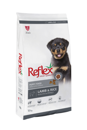 REFLEX KÖPEK MAMASI 15 KG YAVRU KUZU  PİRİNÇ resmi