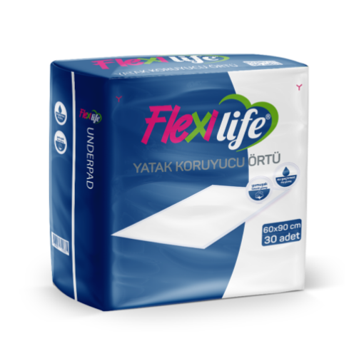 FLEXİLİFE YATAK KORUYUCU ÖRTÜ 30 LU resmi