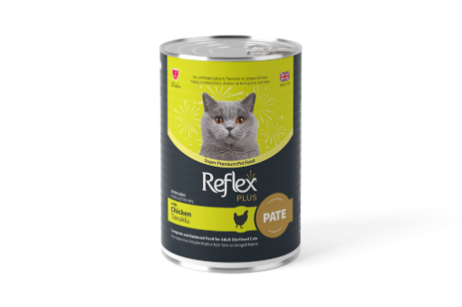 REFLEX KEDI KONS. 395GR PATE TAVUKLU KISIR *RFK068 resmi