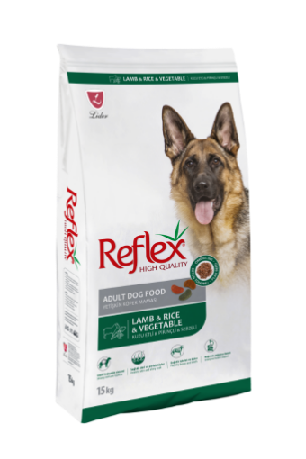 REFLEX KÖPEK MAMASI 15 KG KUZU  SEBZE resmi