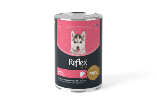 REFLEX KÖPEK KONSERVESİ 395GR PATE YAVRU KUZU ETLİ resmi