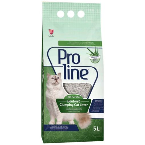 PROLİNE KEDİ KUMU 5LT ALOEVERA KOKULU resmi