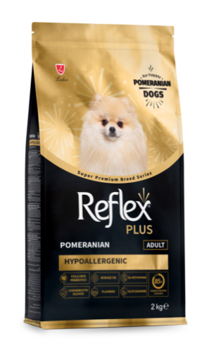 REFLEX KÖPEK MAMASI 2 KG POMERANINAN YESTİŞKİN *RFX602 resmi