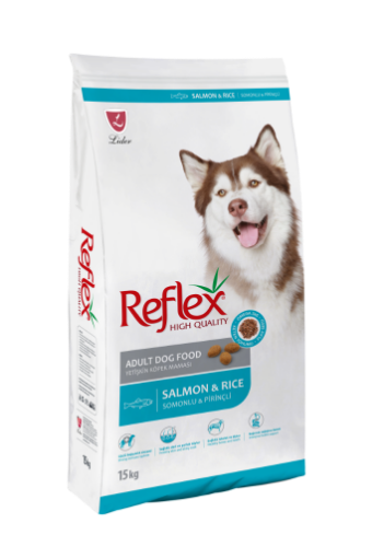 REFLEX KÖPEK MAMASI 15 KG BALIK  PİRİNÇ resmi