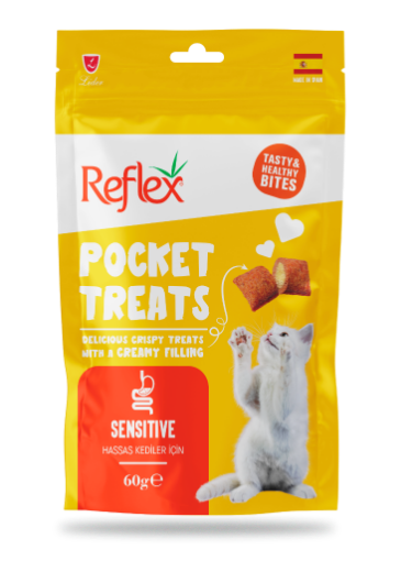 REFLEX KEDİ ÖDÜL60 GR POCKET HASSAS KEDİ resmi
