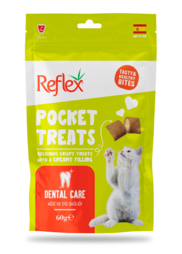 REFLEX KEDI ODUL 60GR POCKET AGIZ&DIS SAG *RFT043 resmi