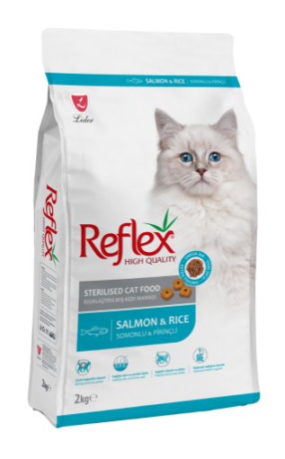 REFLEX KEDİ MAMASI 2 KG BALIKLI KISIRLAŞTIRILMIŞ *RFL254 resmi