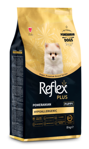 REFLEX KÖPEK MAMASI 1,5 KG POMERANIAN YAVRU resmi
