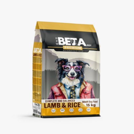 BETA KOPEK MAMASI 15 KG KUZU & PİRİNÇ resmi