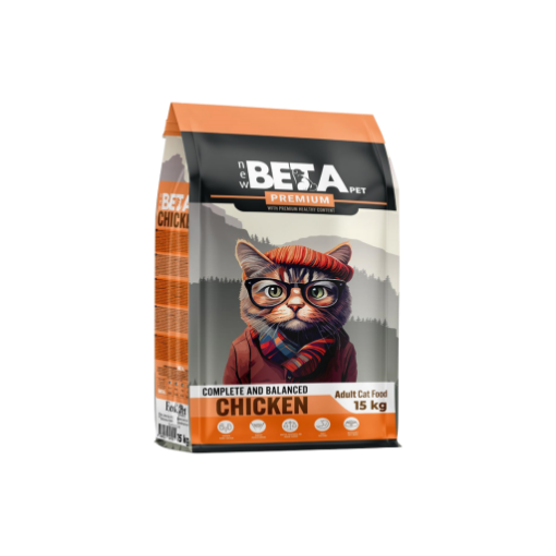 BETA  KEDI MAM. 15 KG TAVUKLU resmi