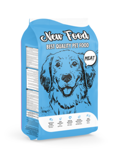 NEW FOOD KÖPEK MAMASI 15 KG BİFTEKLİ resmi