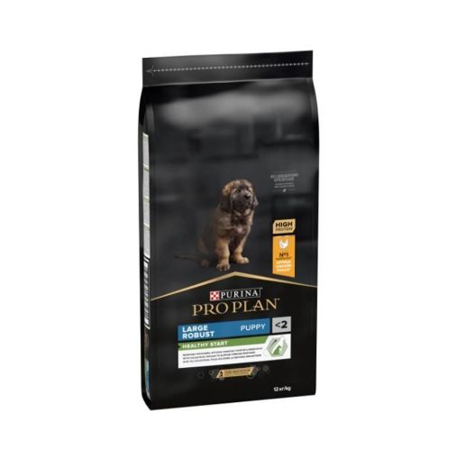 PRO PLAN KÖPEK MAMASI 12 KG LARGE ROBUST YAVRU TAVUK ETLİ resmi