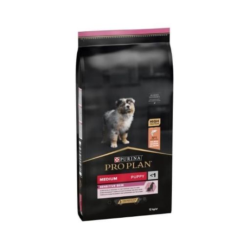 PRO PLAN KÖPEK MAMASI 12 KG MEDIUM YAVRU SOMON ETLİ resmi