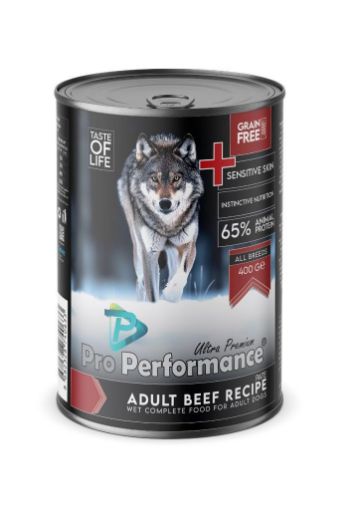 PRO PERF. KOP. KONS. 400 GR BIFTEKLI resmi