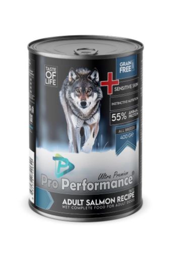 PRO PERFORMANCE KÖPEK KONSERVE 400 GR SOMONLU resmi