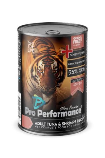 PRO PERFORMANCE KEDİ KONSERVESİ 400 GR YAVRU TAVUK ETLİ resmi