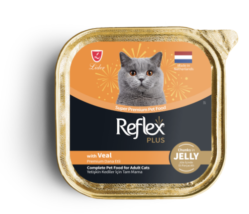 REFLEX FOLYO KEDI 85GR DANA ETLI *RFK71 resmi