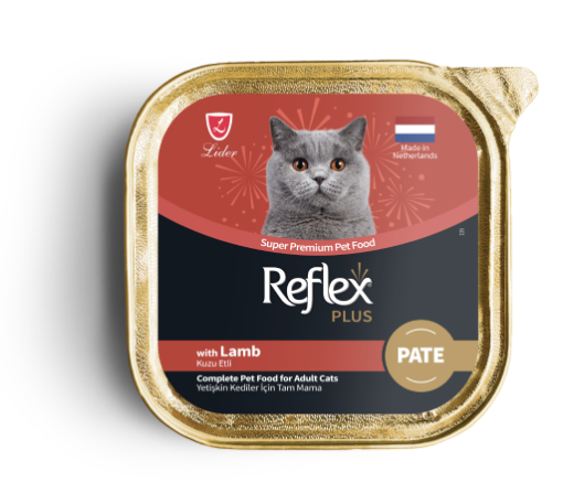 REFLEX FOLYO KEDİ 85GR KUZU ETLİ
 resmi