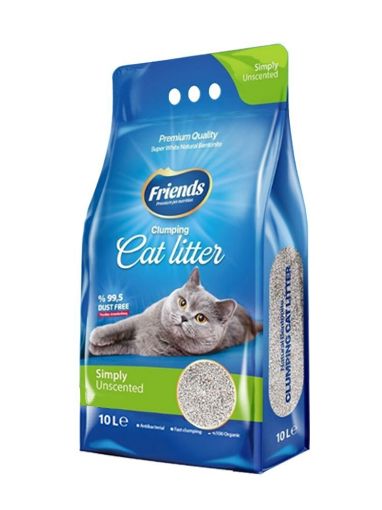 FRIENDS KEDİ KUMU 10LT PARFÜMSÜZ resmi