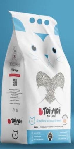 TOİ MOİ KEDİ KUMU 5 KG BENTONİT MARSİLYA SABUNLU resmi