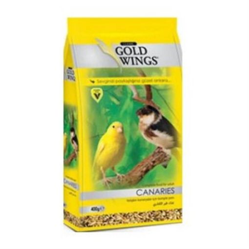GOLD WİNGS KANARYA YEMİ 400GR
 resmi