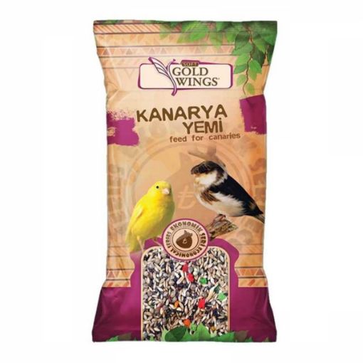 GOLD WİNGS KANARYA YEMİ MEYVELİ 300GR resmi