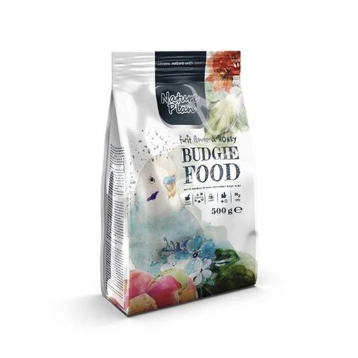 NATURA PLAN MEYVELİ BALLI MUHABBET KUŞU YEMİ 500GR.
 resmi