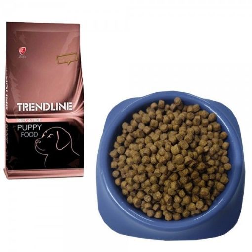 TRENDLINE AÇIK KÖPEK MAMASI KUZULU PİRİNÇLİ 1KG 
 resmi