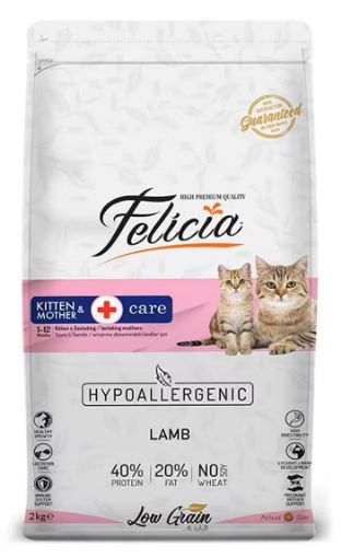 FELİCİA  KEDİ MAMASI 2 KG YAVRU KUZULU resmi
