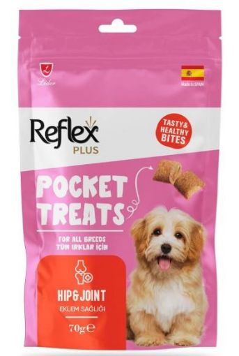 REFLEX POCKETS TREATS EKLEM SAĞLIĞI İÇİN KÖPEK ÖDÜL MAMASI 70GR
 resmi