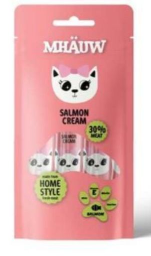 MHAUW SOMONLU KREMA ÖDDÜL MAMASI 4'LÜ
 resmi