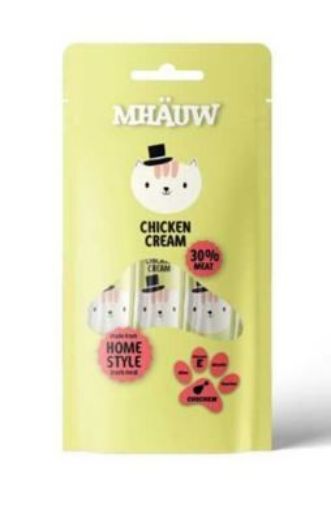 MHAUW TAVUKLU KREMA ÖDDÜL MAMASI 4'LÜ
 resmi