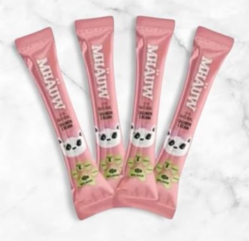 MHAUW TEKLİ SOMONLU KREMA TEKLİ ÖDÜL MAMASI 15GR resmi