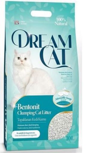 DREAM CAT KEDİ KUMU 10LT MARSİLYA SABUN KOKULU resmi