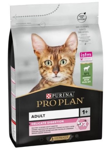 PRO PLAN KEDİ MAMASI 3 KG DELICATE KUZU ETLİ resmi